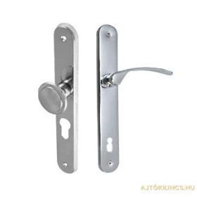 Ida Fényes Króm 88 mm PZ Gomb/Kilincs