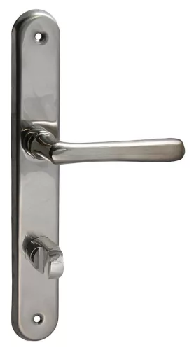 Nostalgia Svetlý chróm 72 mm WC