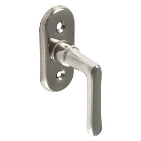 Nostalgia Svetlý chróm v tvare "L".