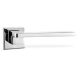 Stefania Cast Schild Hell Chrome 90 mm WC