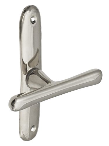 Stefania cu un scut turnat Crom strălucitor în formă de „T”.