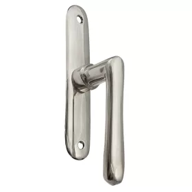   Stefania cu un scut turnat Crom strălucitor Geam mare jumătate mâner convențional