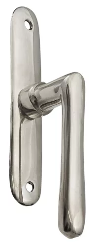 Stefania cu un scut turnat Crom strălucitor Geam mare jumătate mâner convențional