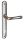 Stefania Cast Schild Hell Chrome 85 mm WC