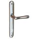 Stefania Cast Schild Hell Chrome 85 mm WC