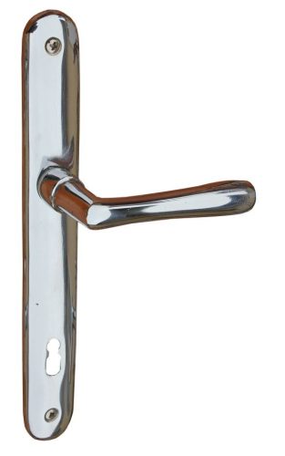 Stefania Cast Schild Hell Chrome 88 mm WC