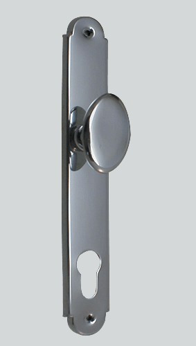 Altwien Bright chrome 72 mm PZ Button/Handle