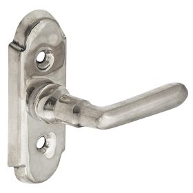 Alt Wien Svetlý chróm v tvare "L".