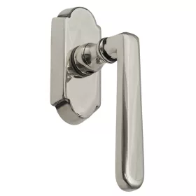   Alt Wien Crom strălucitor jumătate mâner pentru fereastră mare cu mecanism de poziționare