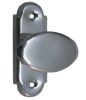 Alt Wien Swing Door Button Bright Chrome