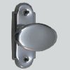 Alt Wien Swing Door Button Bright Chrome