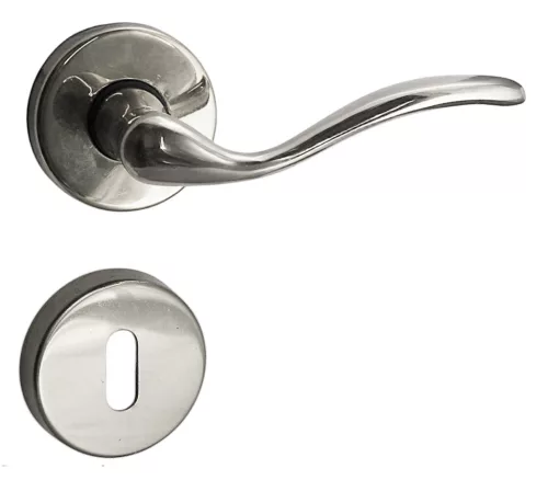 Rozetă rotundă Moli Crom strălucitor BB