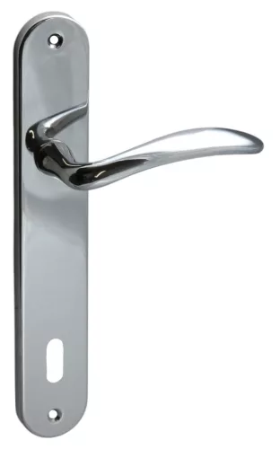 Olive Svetlý chróm 90mm BB