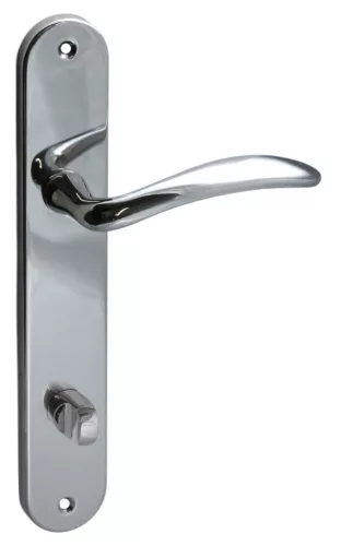 Olive Crom strălucitor 90 mm WC