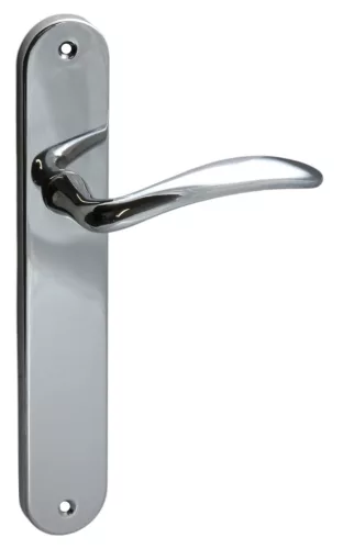 Olive Svetlý chróm Bez otvoru