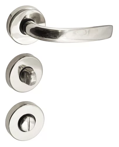 Rozetă rotundă Márton WC crom strălucitor