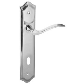 Firenze Svetlý chróm 90 mm BB