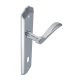 Firenze Schild Hell Chrome 90 mm PZ