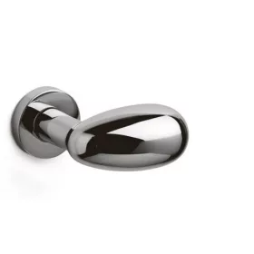   Drop Asymmetric Taste BB BB Knopf/Türknauf aus glänzendem Chrom