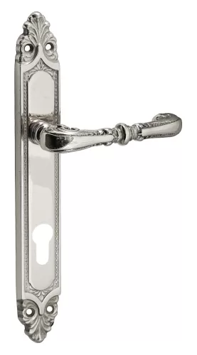 Set de mânere speciale Baroque Crom strălucitor 92 mm PZ