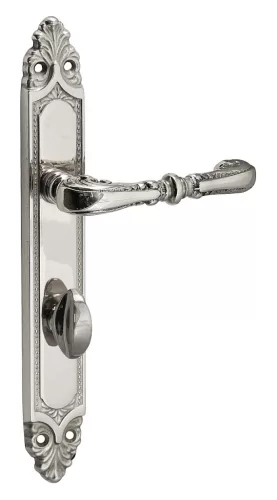 Set mâner special în stil baroc Crom strălucitor 85 mm WC