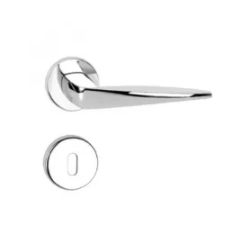 coloratado Rozetă pătrată Crom strălucitor BB