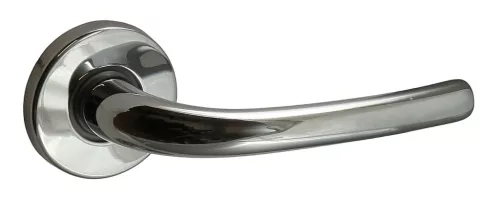 Claudia Rozetă rotundă Crom strălucitor Numai mâner pe rozeta superioară