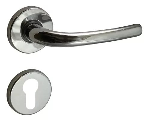 Claudia Rozentă Rotudă Crom strălucitor PZ