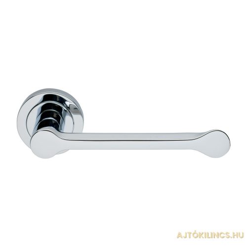 Alamaro Ultra Slim Round rosette Bright chrome PZ