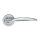 Wind Italian Round rosette Handle set Bright chrome surface BB