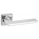 Ontario Square Bright Chrome with Bright White insert WC 