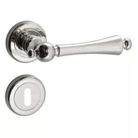 Rozetă rotundă Olivia Crom strălucitor BB