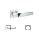 Lyra Quadrat Zette Hell Chrome PZ Knopf/Knopf