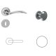 Rafalla biztonsági Bright chrome PZ Button/Handle