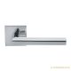 Polare Italian Square rosette Bright chrome WC