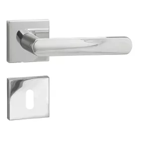 Rozetă Glamour Pătrată Crom strălucitor BB