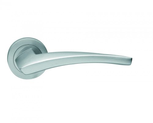 Dune Kreis Italienisch Satin Chrome Oberfläche PZ