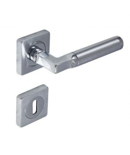 Charme glänzender Chrom WC Knopf/Türknauf