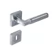 Charme glänzender Chrom WC Knopf/Türknauf