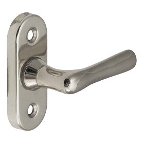 Pinocchio/Elegant Svetlý chróm v tvare "L".