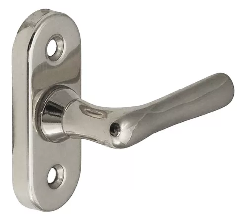 Pinocchio/Elegant Svetlý chróm v tvare "L".