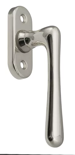 Pinocchio/Elegant Fényes Króm Nagyalakú Ablakfélkilincs Hagyományos