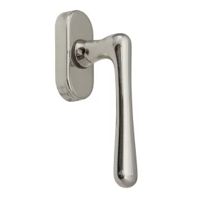   Pinocchio/Elegant Fényes Króm Nagyalakú Ablakfélkilincs Pozíciónáló Mechanikával