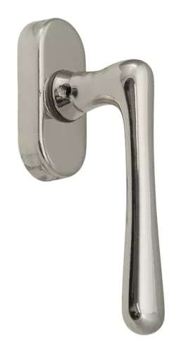 Pinocchio/Elegant Crom strălucitor jumătate mâner pentru fereastră mare cu mecanică de poziționare