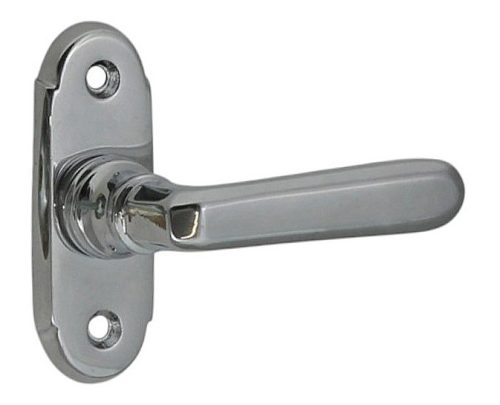 Italian Alt Wien Cromat strălucitor în formă de „L”.