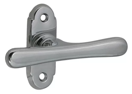 Italian Alt Wien Cromat strălucitor în formă de „T”.