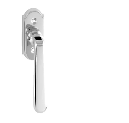 Olasz Alt Wien Fényes Króm Nagyalakú Ablakfélkilincs Hagyományos