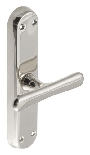 Pinocchio/Lacăt elegant pentru geam Crom strălucitor (+mecanic)