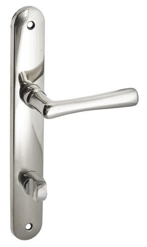 Nostalgia Pro konvexná WC Laminar Svetlý chróm 85 mm