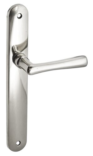 Nostalgia Pro konvexná Laminar Svetlý chróm Bez otvoru